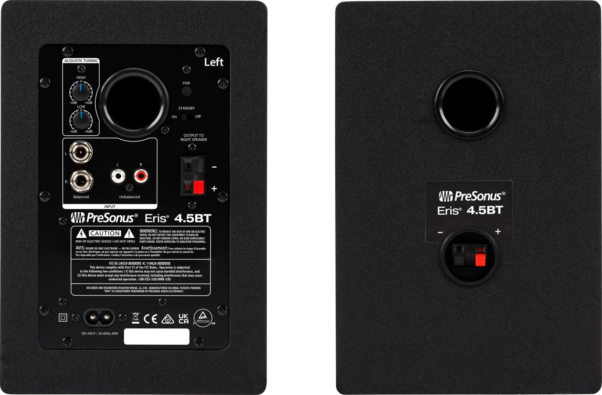 Presonus 4.5" Active Media Reference Monitors with Bluetooth (Pair) by Erikson Audio