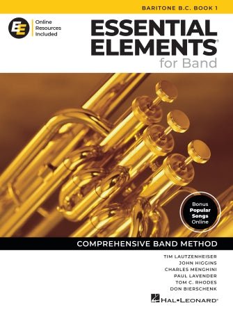 Previous Closer Look Next Essential Elements for Band – Baritone B.C. Book 1 with Online Resources by Hal Leonard