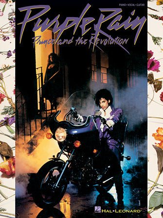 Prince – Purple Rain - Piano/Vocal/Guitar - Artist Songbook by Hal Leonard