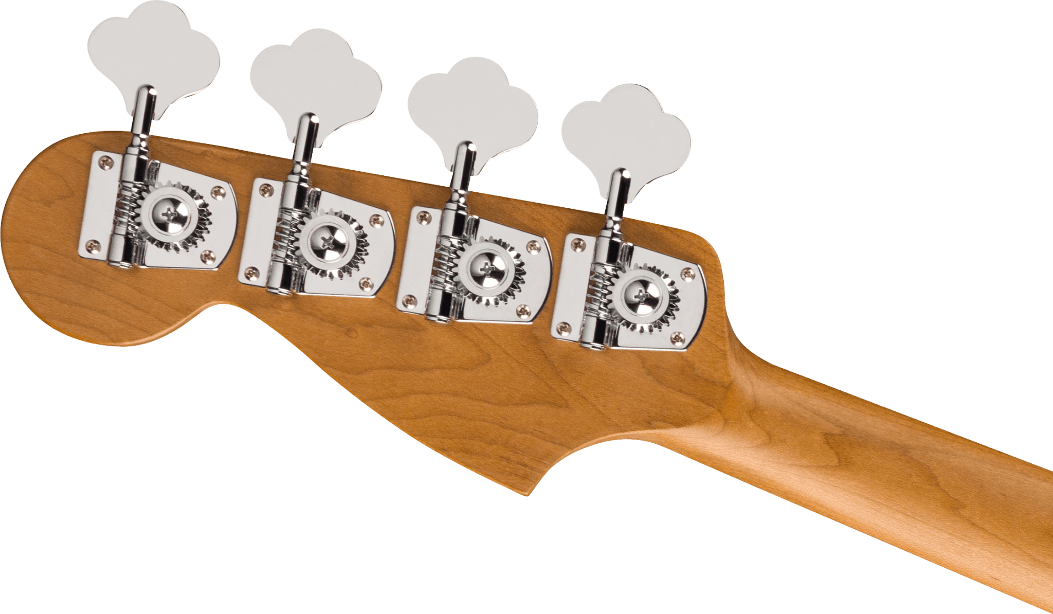 Pro - Mod San Dimas® Bass PJ IV, Caramelized Maple Fingerboard, Satin Black by FMIC
