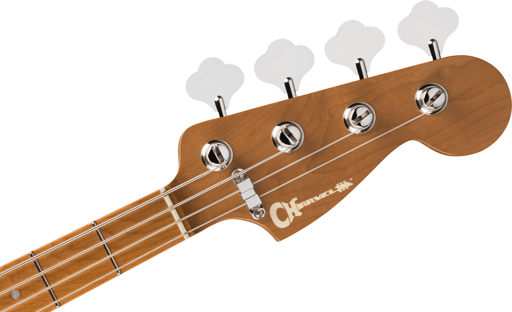 Pro - Mod San Dimas® Bass PJ IV, Caramelized Maple Fingerboard, Satin Black by FMIC