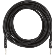 Professional Series Instrument Cable, Straight/Straight, 25', Black by FMIC