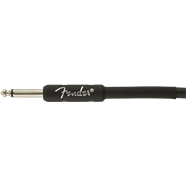 Professional Series Instrument Cable, Straight/Straight, 25', Black by FMIC