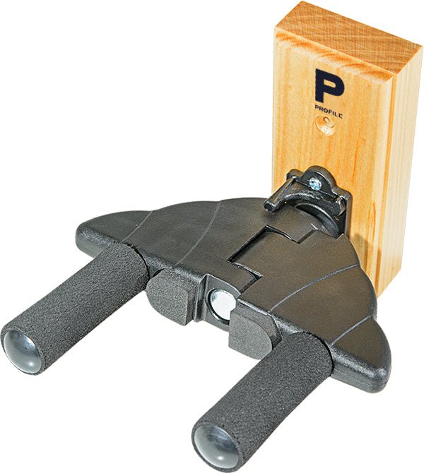 Profile AutoClamp Wall Mount Guitar Hanger by Coast Music