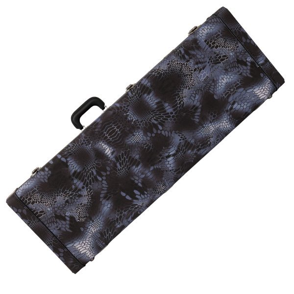 Profile Blue Snake Skin Electric Guitar Case by Profile