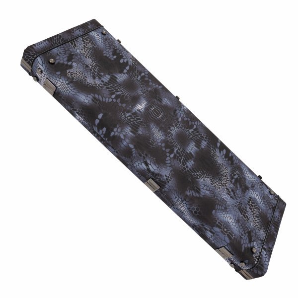 Profile Blue Snake Skin Electric Guitar Case by Profile