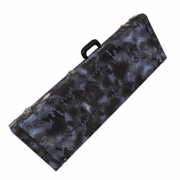 Profile Blue Snake Skin Electric Guitar Case by Profile