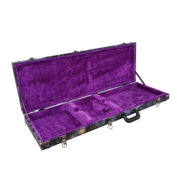 Profile Blue Snake Skin Electric Guitar Case by Profile