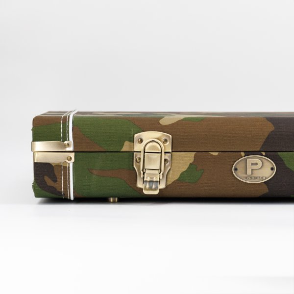Profile Camouflage Hardshell Electric Guitar Case by Coast Music