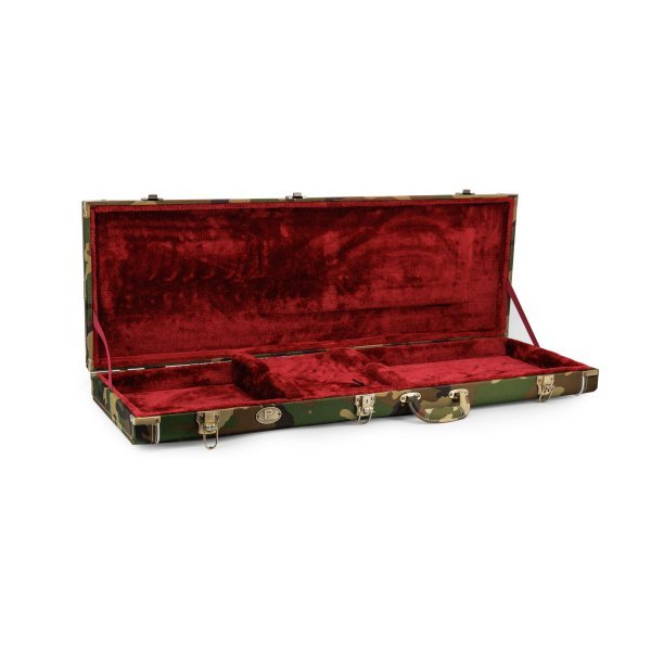 Profile Camouflage Hardshell Electric Guitar Case by Coast Music