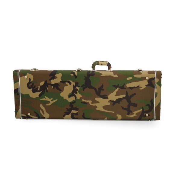 Profile Camouflage Hardshell Electric Guitar Case by Coast Music