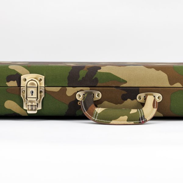 Profile Camouflage Hardshell Electric Guitar Case by Coast Music