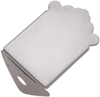 Profile Chrome Mandolin Tailpiece by Profile