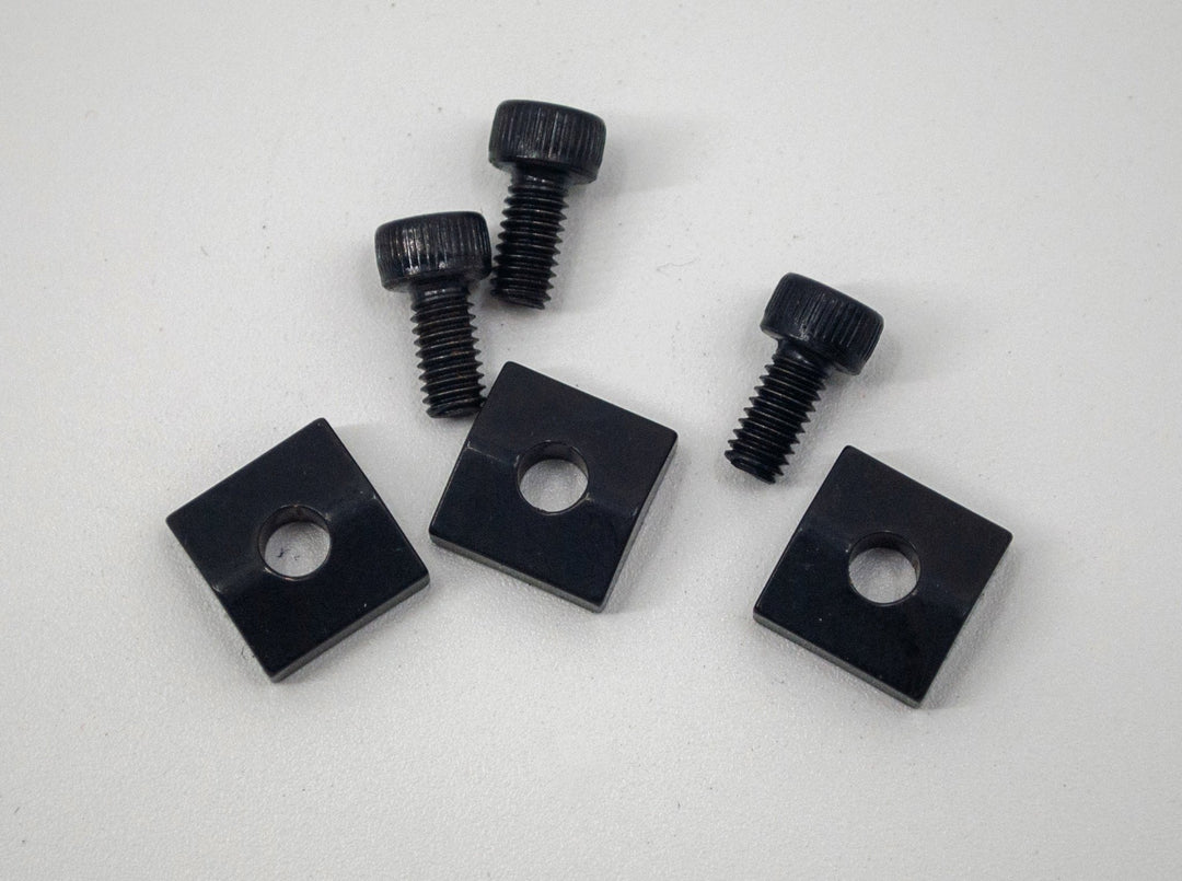 Profile Fingerboard Nuts Black 3pc by Coast Music