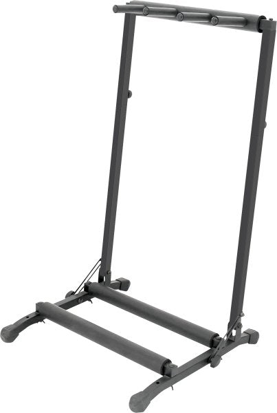 Profile Folding Guitar Rack for 3 Guitars by Coast Music