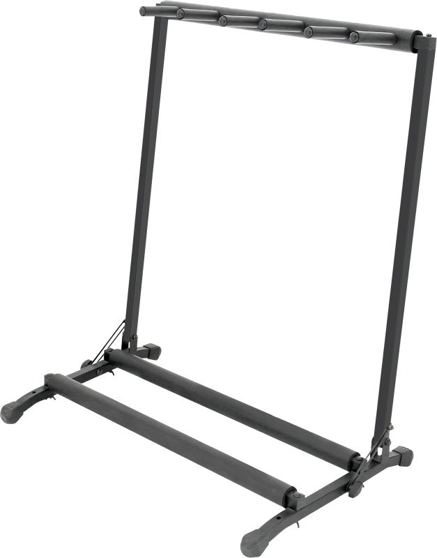 Profile Folding Guitar Rack for 5 Guitars by Coast Music