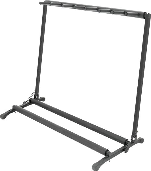 Profile Folding Guitar Rack for 7 Guitars by Coast Music