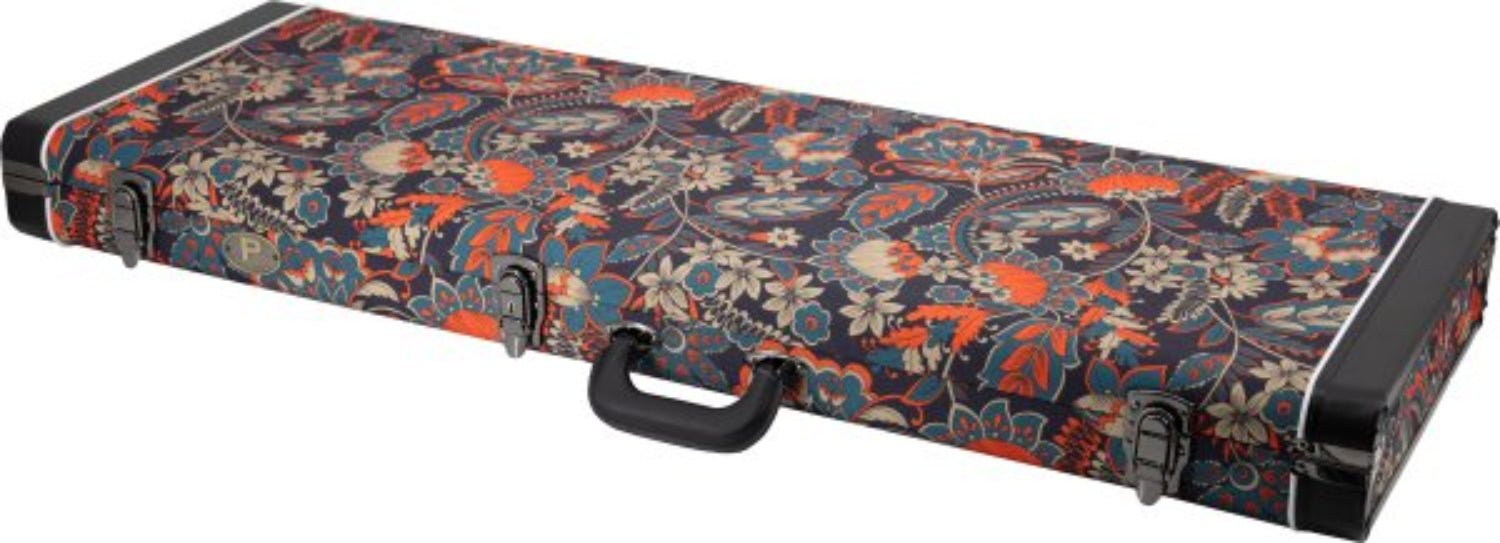 Profile Hardshell Paisley Hardshell Electric Guitar Case by Coast Music