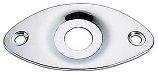 Profile JP3 Chrome Jack Plate by Coast Music