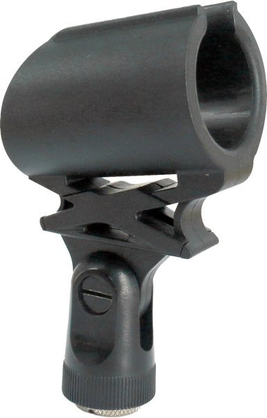 Profile Large Size Wireless Anti - Vibration Rubber Microphone Clip by Coast Music
