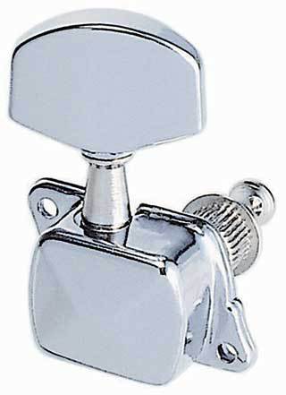 Profile Machine Head Set of 6 (3+3) by Coast Music