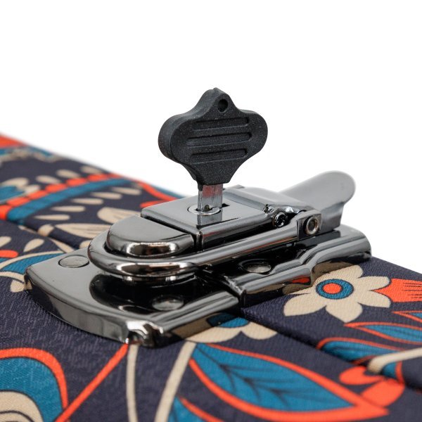 Profile Paisley Hardshell Electric Guitar Case by Profile