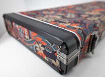 Profile Paisley Hardshell Electric Guitar Case by Profile