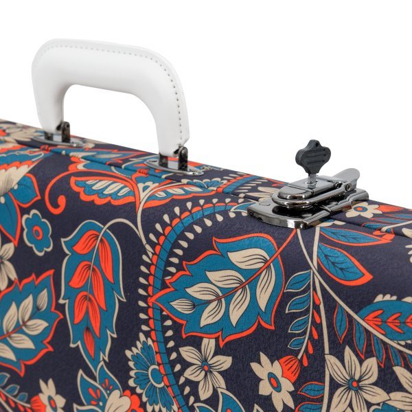 Profile Paisley Hardshell Electric Guitar Case by Profile