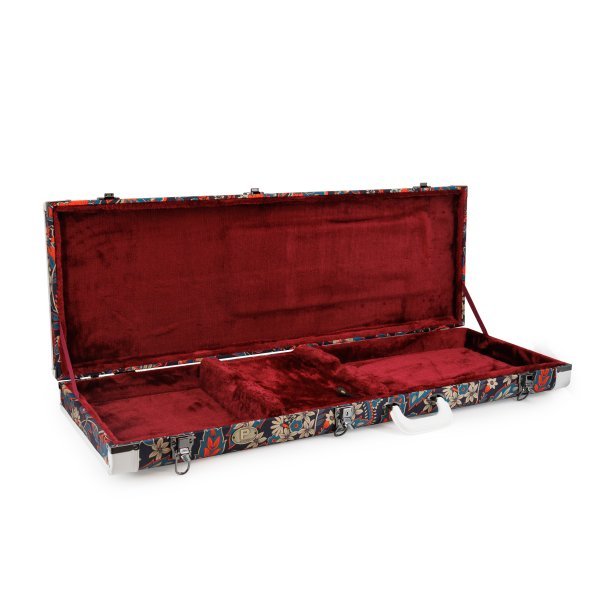 Profile Paisley Hardshell Electric Guitar Case by Profile