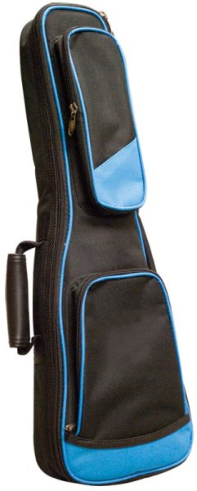 Profile Quality Soprano Ukulele Bag - 100 Series, Blue by Coast Music
