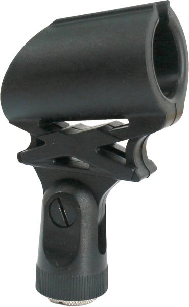 Profile Standard Size Handheld Anti - Vibration Rubber Microphone Clip by Coast Music