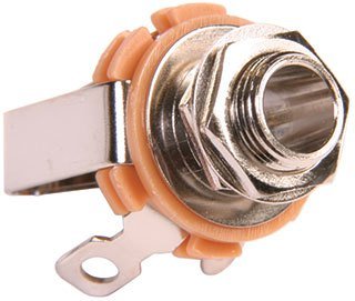 Profile Stereo Jack Socket by Coast Music