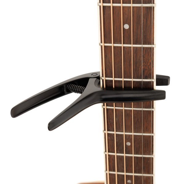 Profile Universal Trigger Capo - Black by Profile