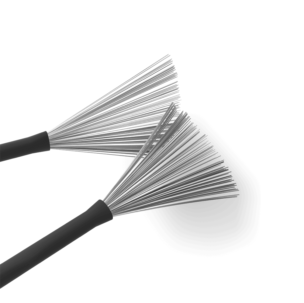 ProMark JAZZ BRUSH Telescopic Wire Brush by D'Addario Canada