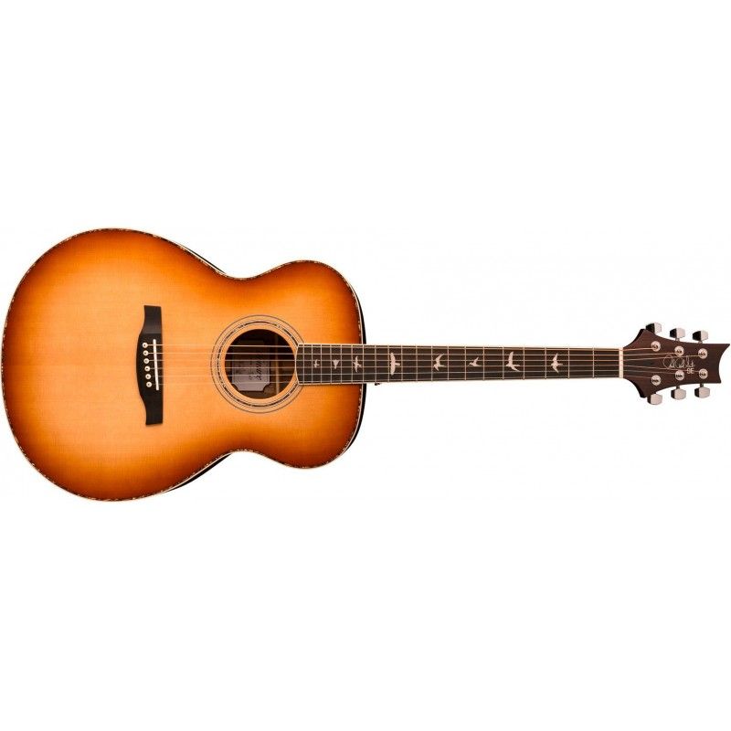 PRS SE T40E Tonare Grand Acoustic/Electric Guitar with Case - Tobacco Sunburst by PRS