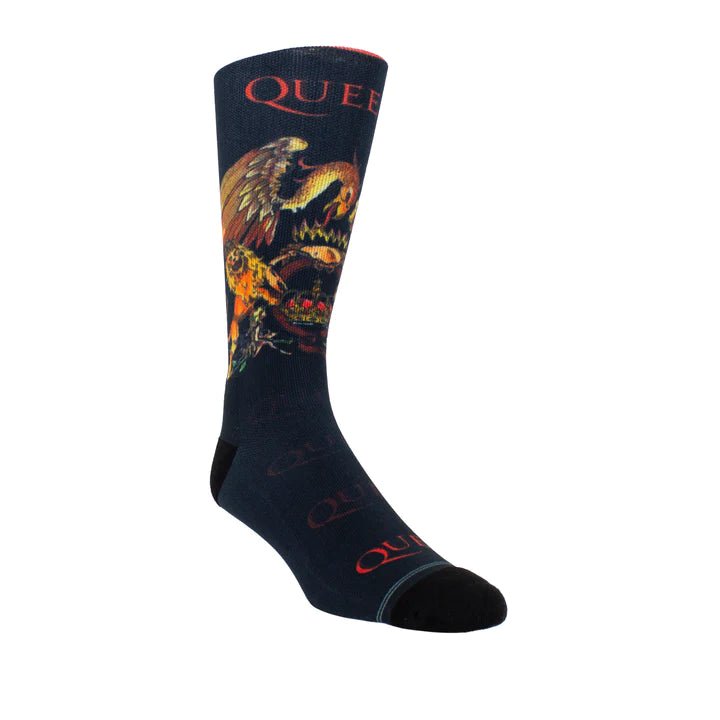 QUEEN CREST SOCKS, 1 PAIR by Perri's Leathers