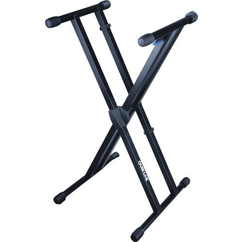 Quik Lok Heavy Duty Keyboard "X" Stand With "Trigger - Lok" Height Adjustment System by Erikson Music