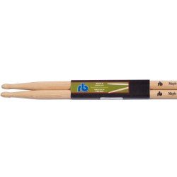 RB 7A Maple Drum Sticks - Wooden Tip set by Coast Music