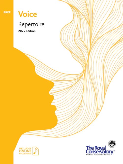 RCM Preparatory Voice Repertoire by Frederick Harris Music