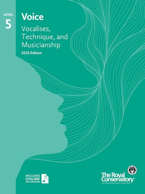 RCM Vocalises, Technique, and Musicianship 5 by Frederick Harris Music