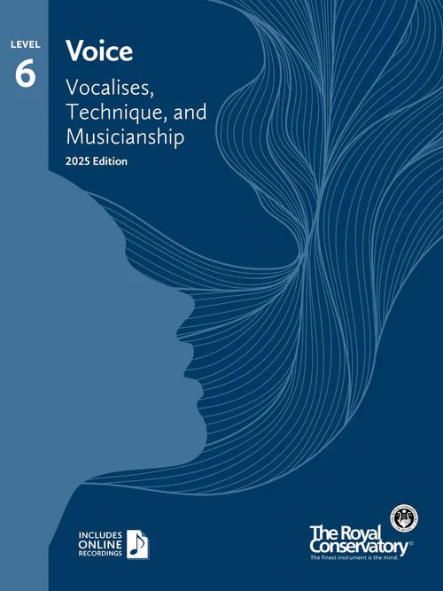 RCM Vocalises, Technique, and Musicianship 6 by Frederick Harris Music