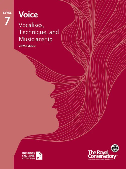 RCM Vocalises, Technique, and Musicianship 7 by Frederick Harris Music