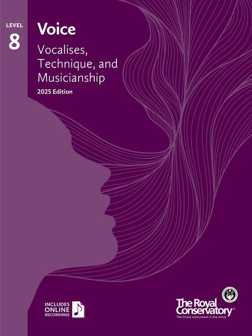RCM Vocalises, Technique, and Musicianship 8 by Frederick Harris Music