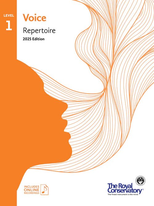 RCM Voice Repertoire 1 by Frederick Harris Music