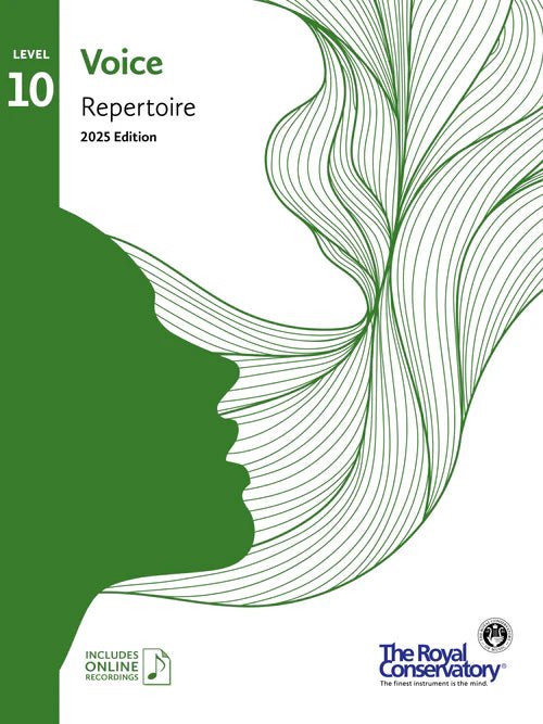 RCM Voice Repertoire 10 by Frederick Harris Music