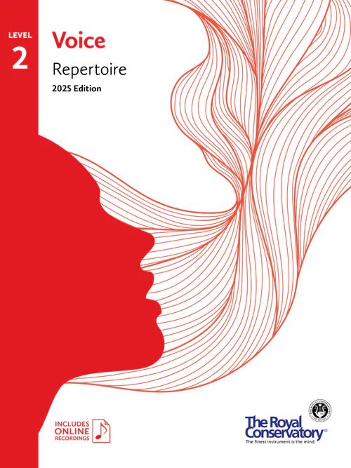 RCM Voice Repertoire 2 by Frederick Harris Music