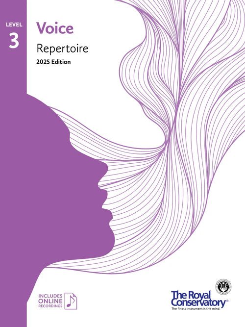 RCM Voice Repertoire 3 by Frederick Harris Music