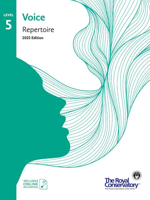 RCM Voice Repertoire 5 by Frederick Harris Music