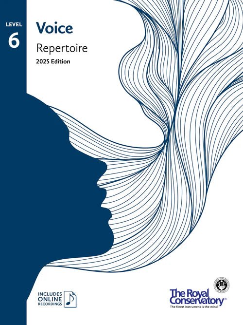 RCM Voice Repertoire 6 by Frederick Harris Music