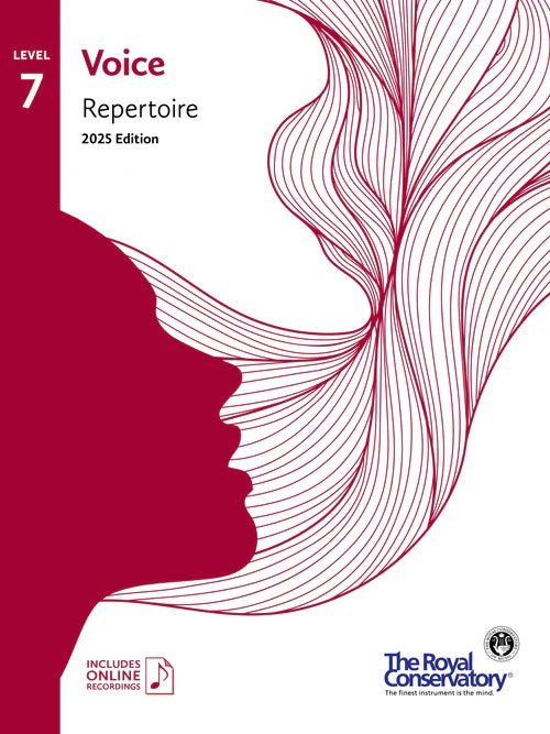 RCM Voice Repertoire 7 by Frederick Harris Music